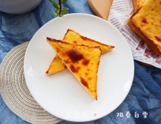 零基础❗️奶油芝士吐司片????（烤乳酪吐司片简单版）的做法