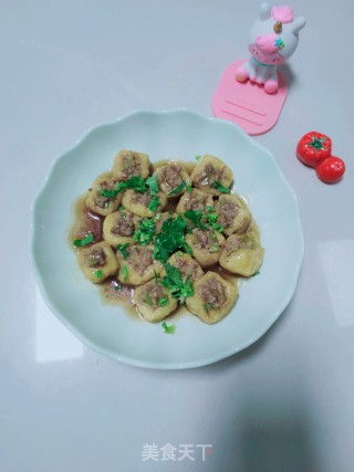 豆腐泡夹肉的做法