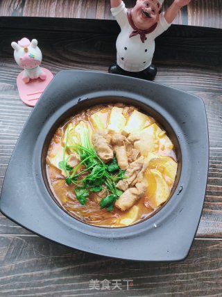 辣白菜烧豆腐的做法
