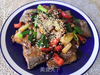 火麻仁干烧带鱼的做法