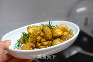 黑胡椒口蘑的做法