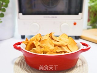 宝宝零食❗️酸甜苹果脆片的做法