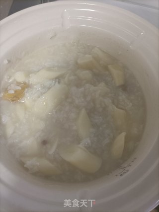 铁棍山药排骨大米粥的做法