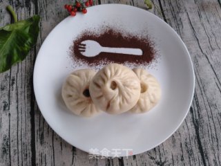 肉末包子的做法