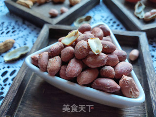 五香花生（空气炸锅）的做法