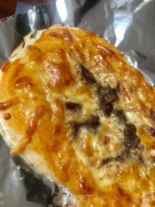 薄披萨????的做法