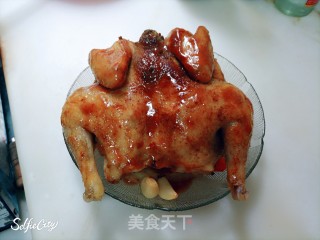 烤鸡的做法