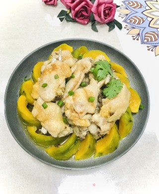 粉蒸鸡肉南瓜的做法