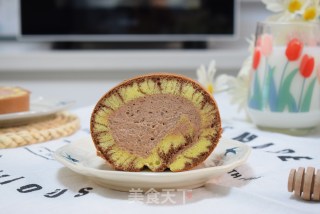 巧克力旋风蛋糕卷的做法