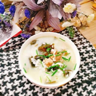海带排骨汤饭的做法