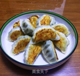 荠菜煎饺的做法