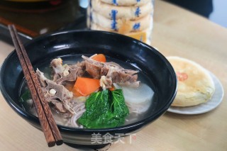 羊肉汤面的做法
