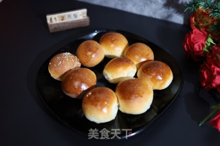 原味小面包的做法