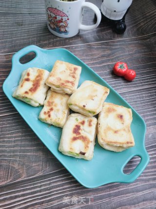 生煎香葱卷的做法