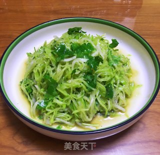 拌萝卜丝的做法