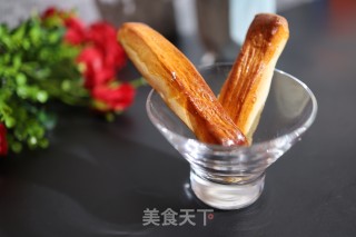 奶棒面包的做法