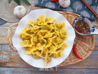 冬至南瓜饺子（香菇大肉馅）水饺的做法