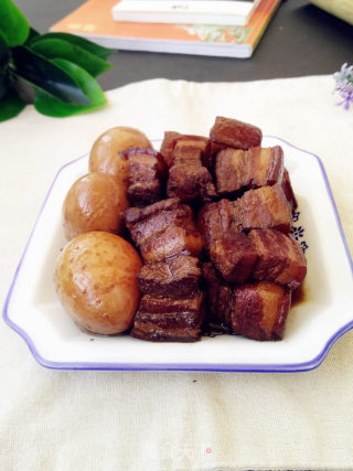 炖五花肉鸡蛋的做法
