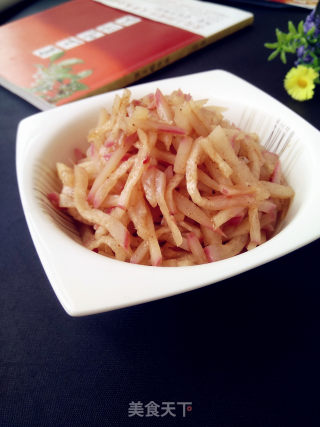 麻辣炖萝卜的做法