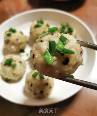 米饭丸子的做法