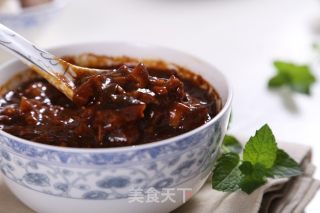 自制美味香菇酱，拌饭拌面都好吃~的做法