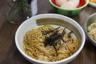 葱油拌面的做法