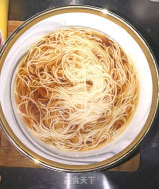 阳春面的做法