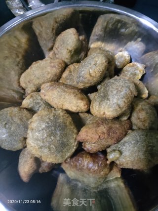 炸艾叶粄的做法
