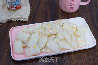 桂花年糕的做法