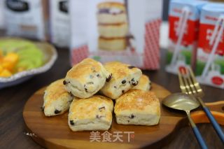 蔓越莓司康的做法