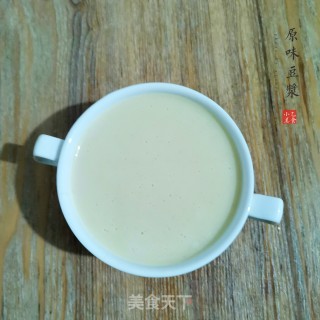 原味豆浆的做法