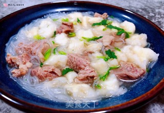 羊肉泡馍#羊肉#的做法