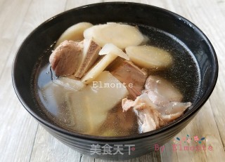 萝卜牛蒡汤的做法