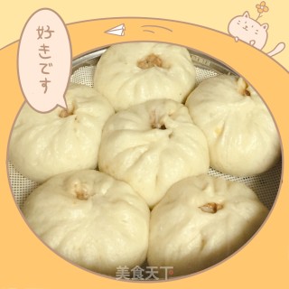 香菇白菜肉包的做法
