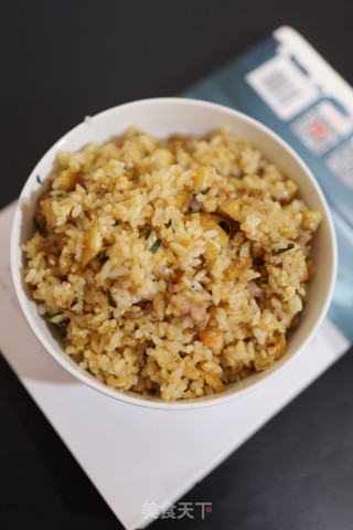 油豆腐肉末炒饭