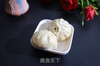 葱香肉包的做法