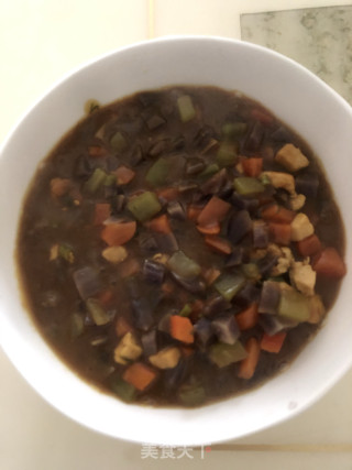 咖喱鸡肉杂蔬的做法