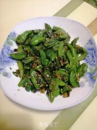 干煸辣椒的做法