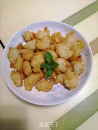 鸡米花的做法