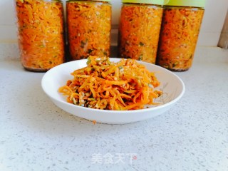 腌南瓜丝的做法