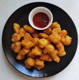 自制鸡米花的做法