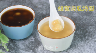 蜂蜜南瓜汤圆的做法
