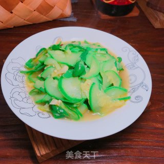 青椒炒西葫芦的做法
