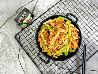 美味炒鸡，超级好吃！的做法