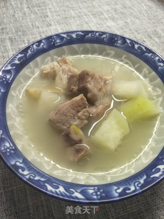 清炖羊肉萝卜汤的做法
