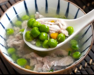 豌豆瘦肉汤的做法