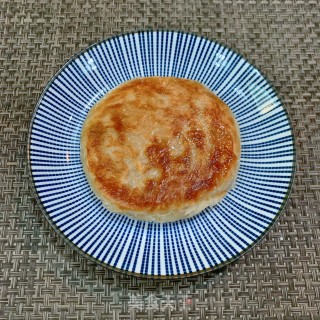 韭菜肉馅煎饼的做法