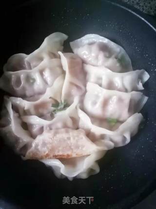 白萝卜猪肉煎饺的做法