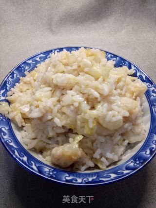 大白菜炒饭
