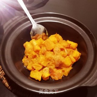 咸蛋黄南瓜????的做法